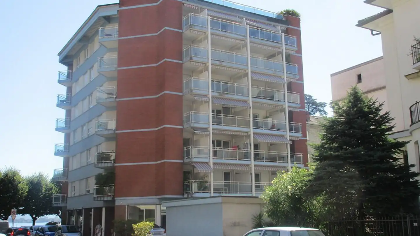 Wohnung mieten - Via Bramantino 1, 6600 Locarno