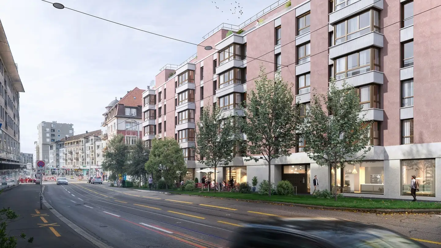 Commercial à louer - Badenerstrasse 662, 8048 Zürich