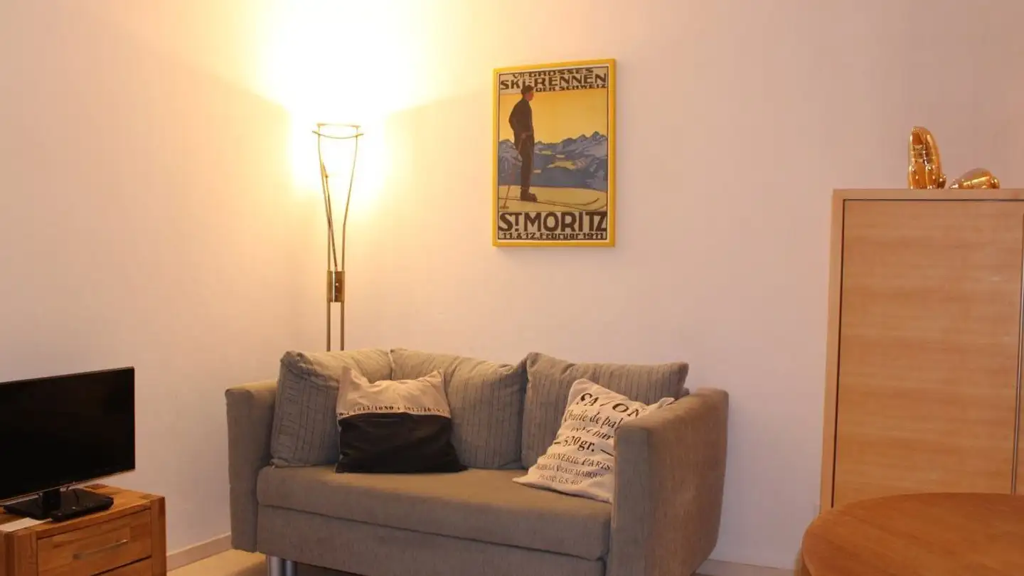Studio à louer - Via Ruinatsch, 7500 St. Moritz - Photo 2