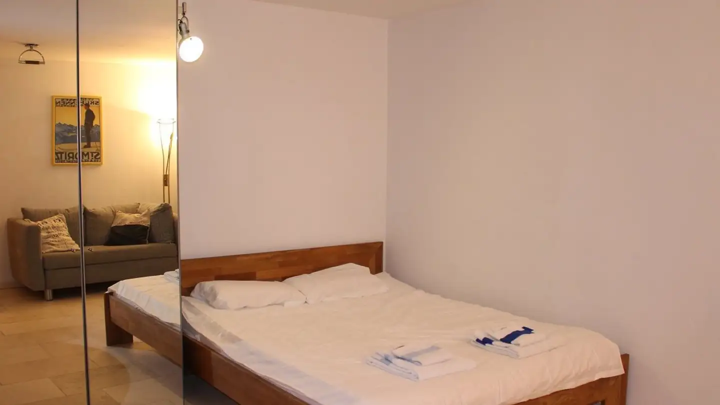 Studio à louer - Via Ruinatsch, 7500 St. Moritz - Photo 3