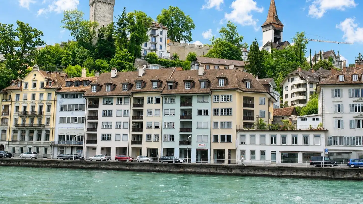 Wohnung mieten - St. Karliquai 9, 6004 Luzern