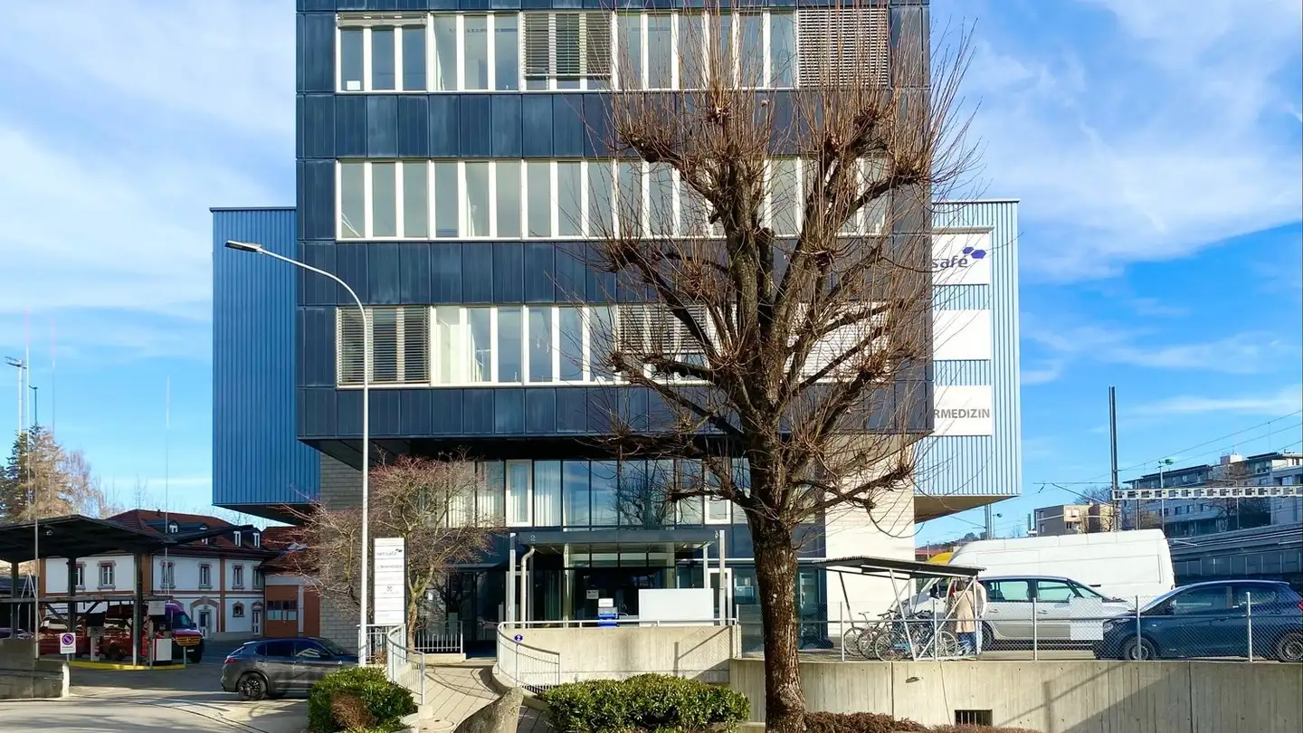 Spazio ufficio in affitto - Heiligkreuzstrasse 2, 9008 St. Gallen