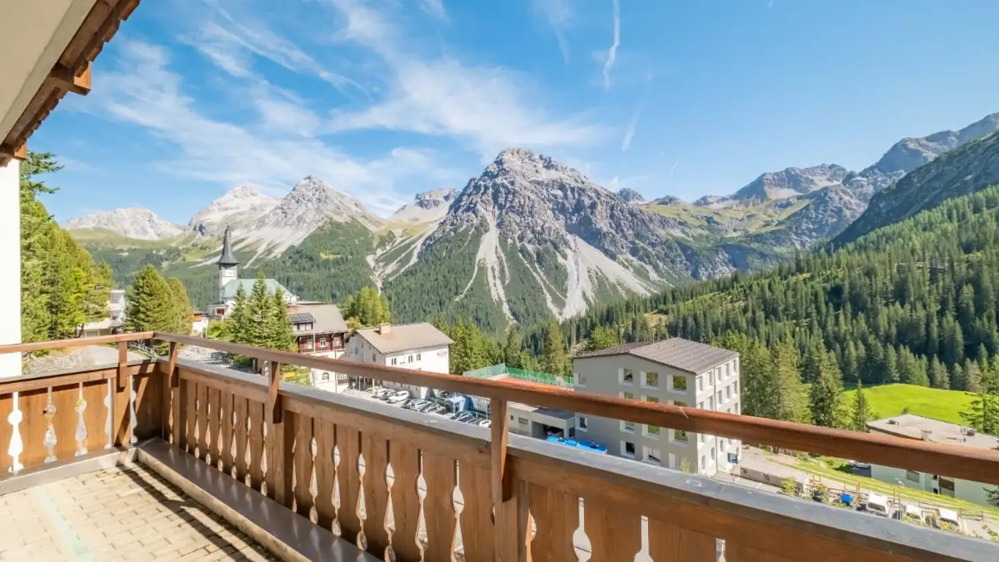 Wohnung kaufen - Poststrasse 180, 7050 Arosa