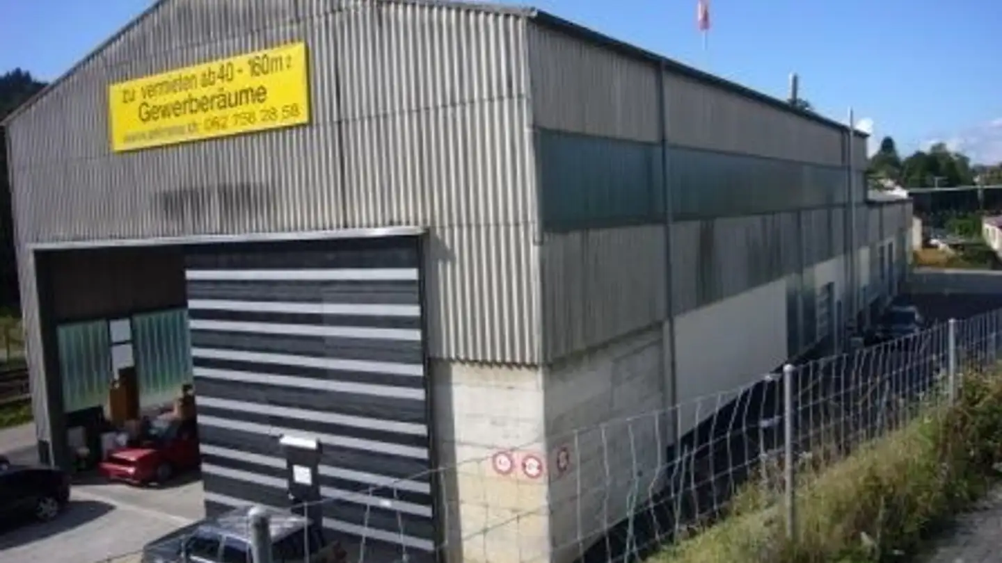 Gewerbe mieten - Dammweg 23, 5745 Safenwil