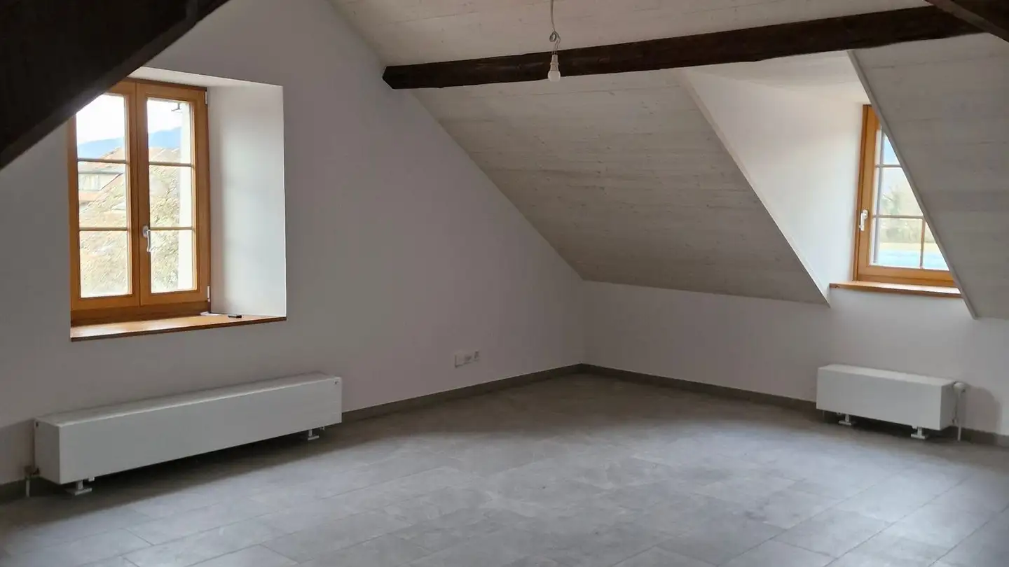 Dachgeschosswohnung mieten - Route De Vorpillaz 2, 1236 Cartigny