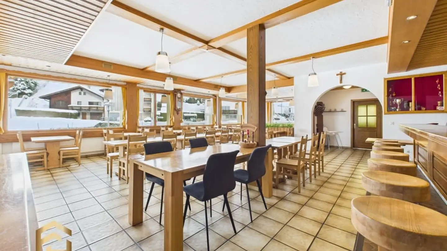 Commercial à louer - Guttet, 3956 Guttet-Feschel