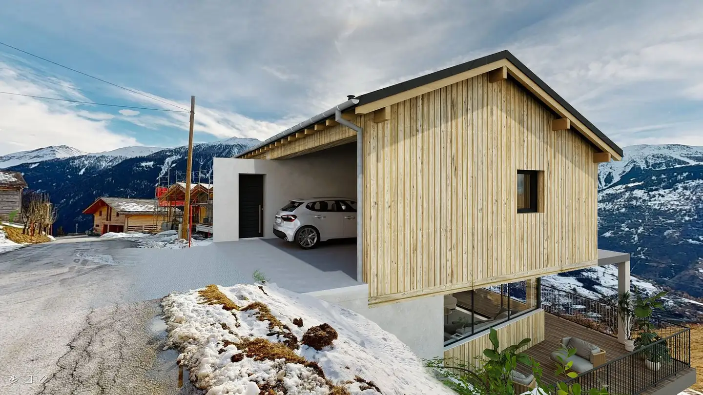 Appartamento in vendita - Route De La Combette, 1969 St-Martin VS - Photo 2