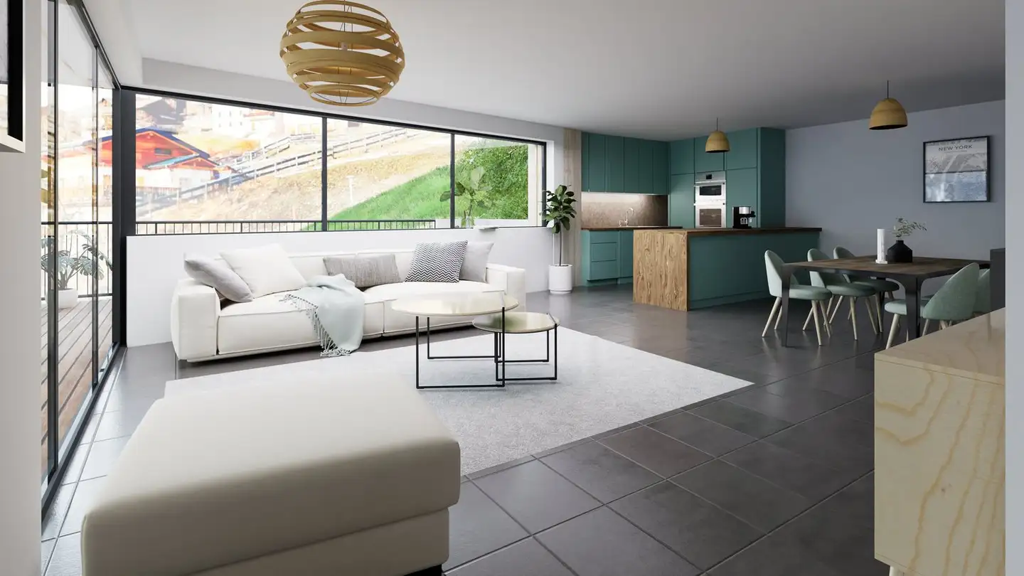 Appartamento in vendita - Route De La Combette, 1969 St-Martin VS - Photo 3