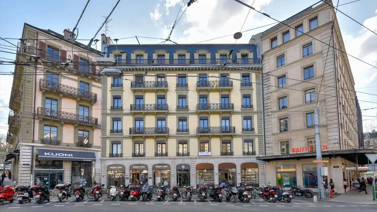 Wohnung mieten - Cours De Rive 6, 1204 Genève