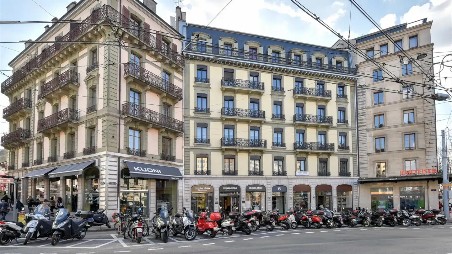Wohnung mieten - Cours De Rive 6, 1204 Genève - Foto 2