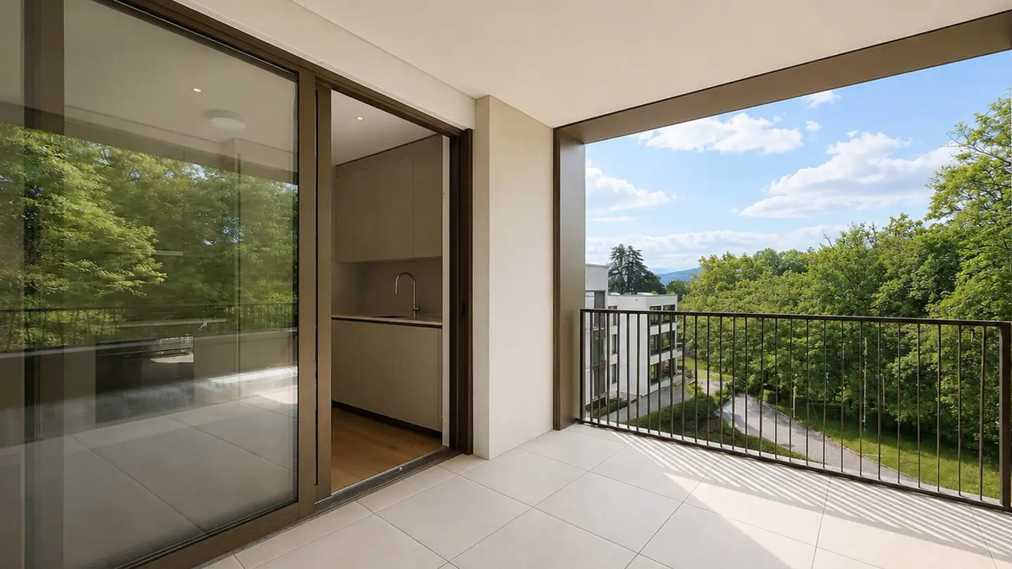 Apartment for rent - 1253 Vandoeuvres - Photo 2