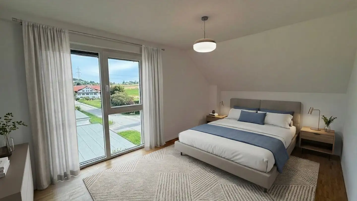 Appartement à louer - Chemin Du Moléson 9, 1077 Servion