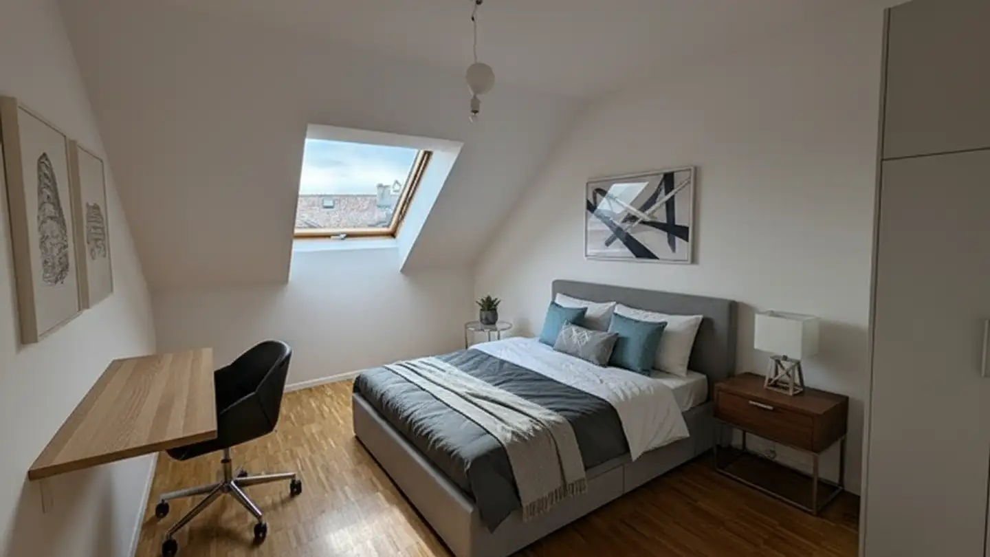 Appartement à louer - Chemin Du Moléson 9, 1077 Servion - Photo 2