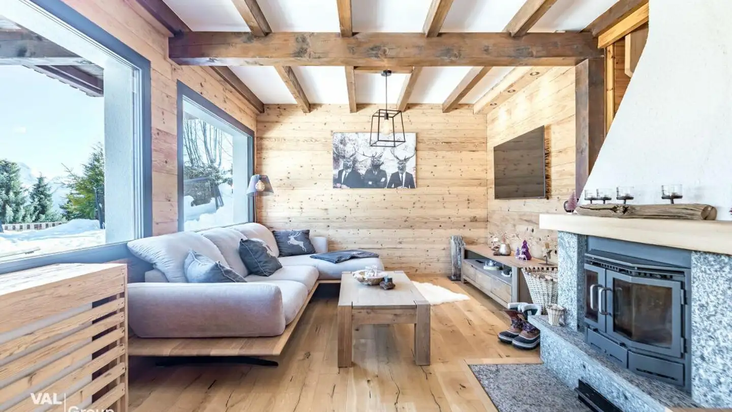 Single house for sale - Tschuggen 55, 3914 Blatten b. Naters - Photo 2