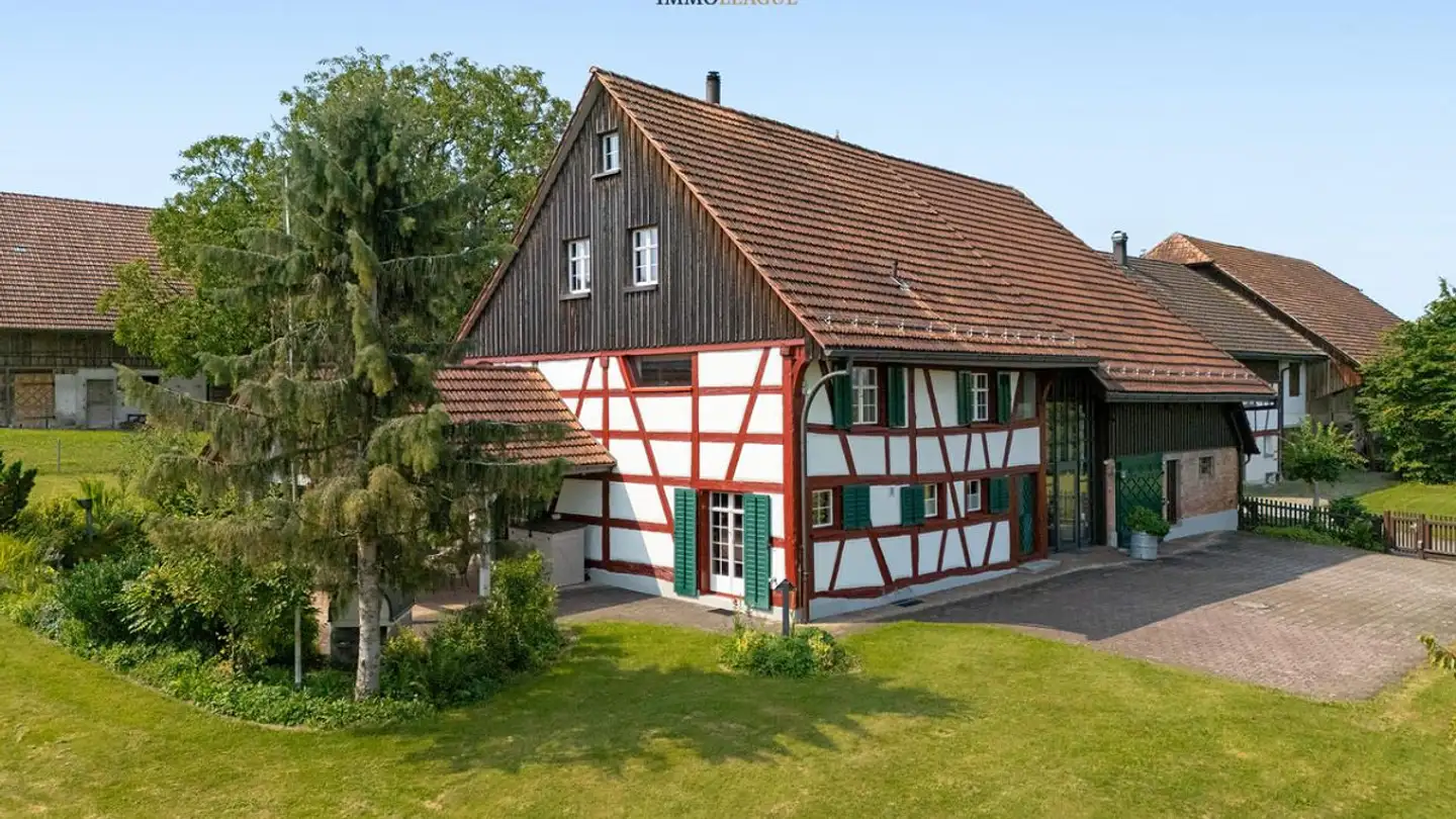 Bauernhof kaufen - 8565 Hugelshofen