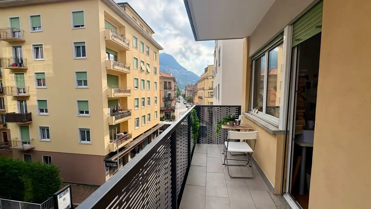 Apartment for rent - Via Antonio Vanoni 1, 6900 Lugano - Photo 2