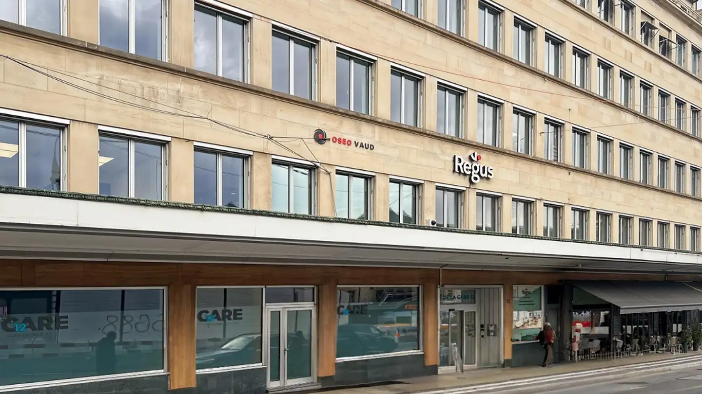 Bürofläche mieten - Place De La Gare 12, 1003 Lausanne