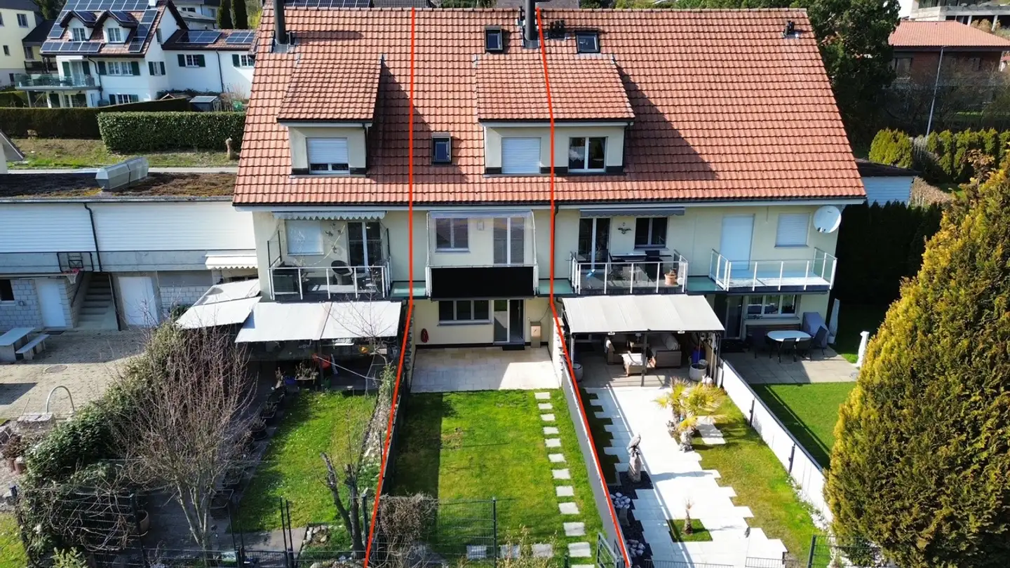 Maison en terrasse à vendre - Bretzwilerstrasse, 4208 Nunningen