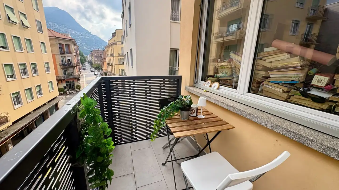 Apartment for rent - Via Antonio Vanoni 1, 6900 Lugano - Photo 4