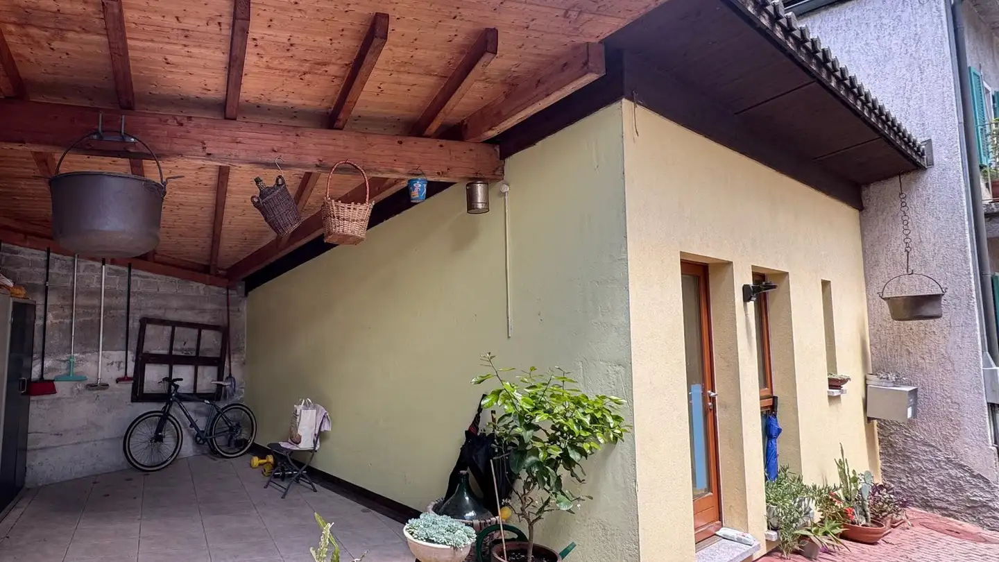 Maison individuelle à vendre - Via Canton Zoc 5, 6710 Biasca