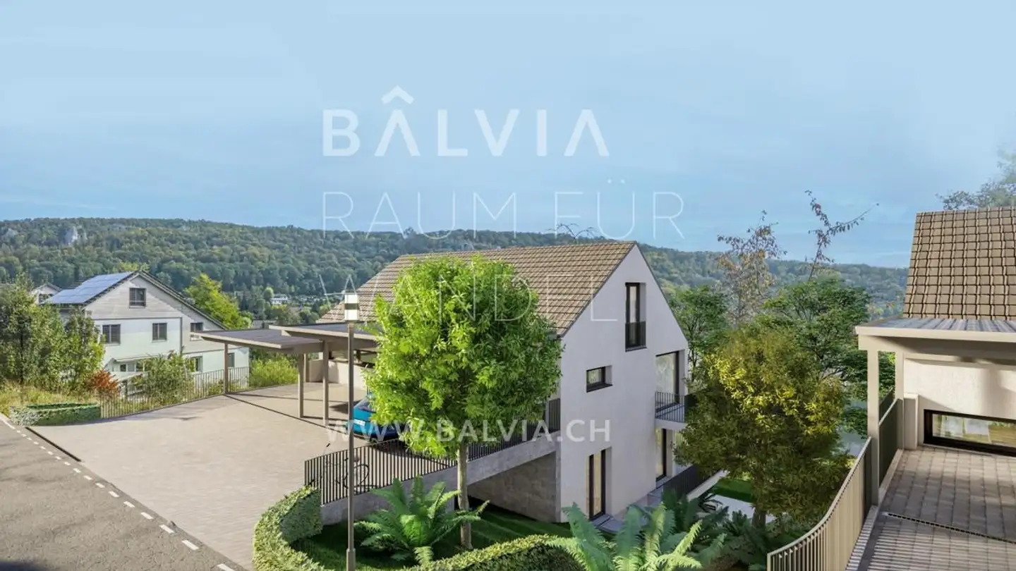 Semi-detached house for sale - Alemannenweg, 4112 Flüh