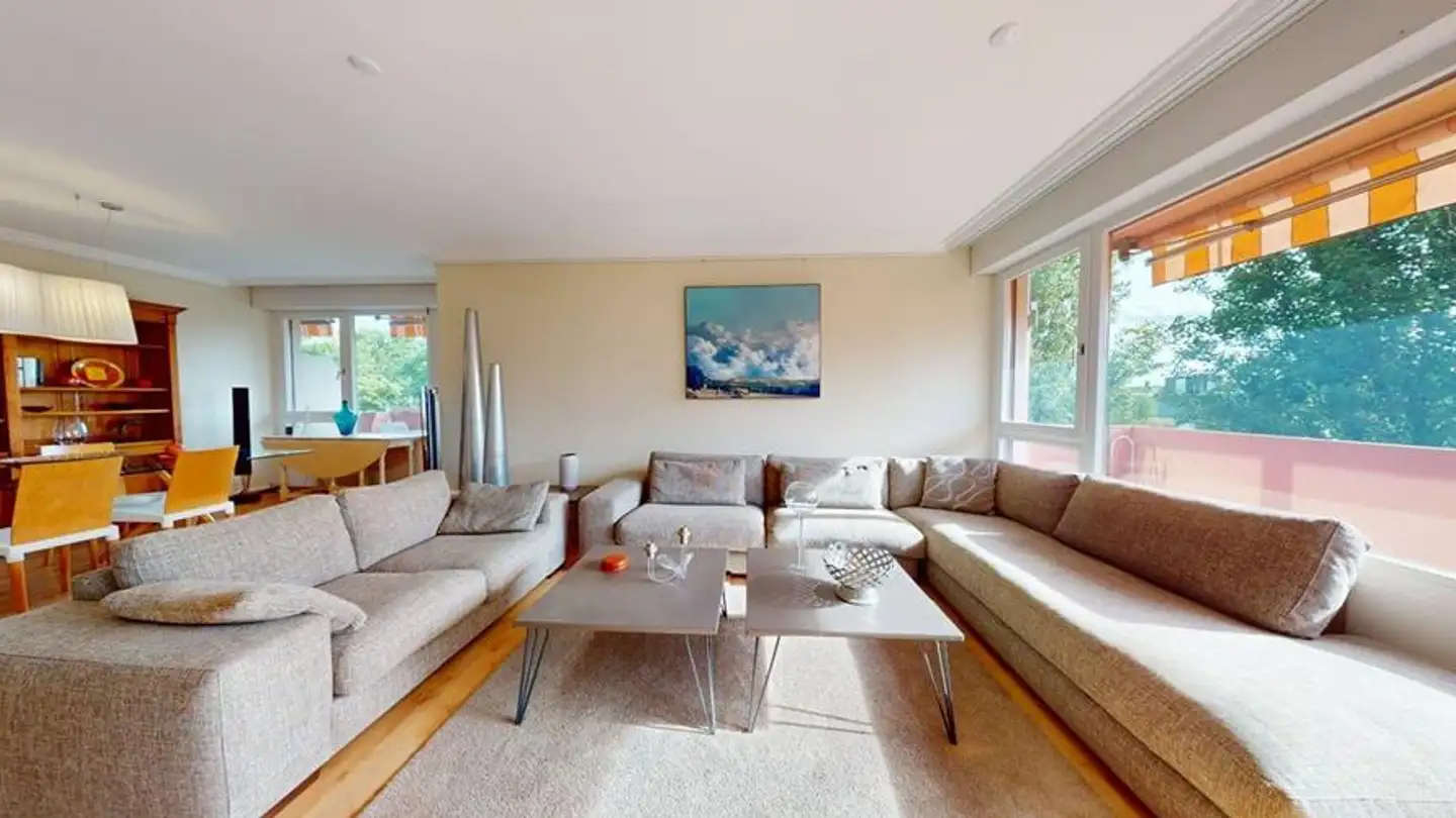 Appartement meublé à louer - Route de Frontenex 114, 1208 Genève