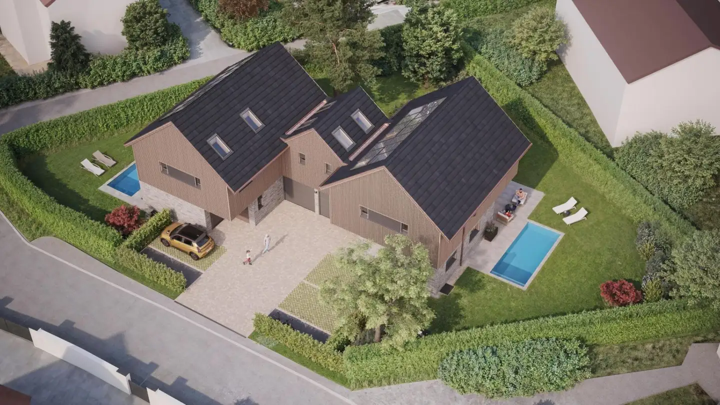 Einfamilienhaus kaufen - 1291 Commugny