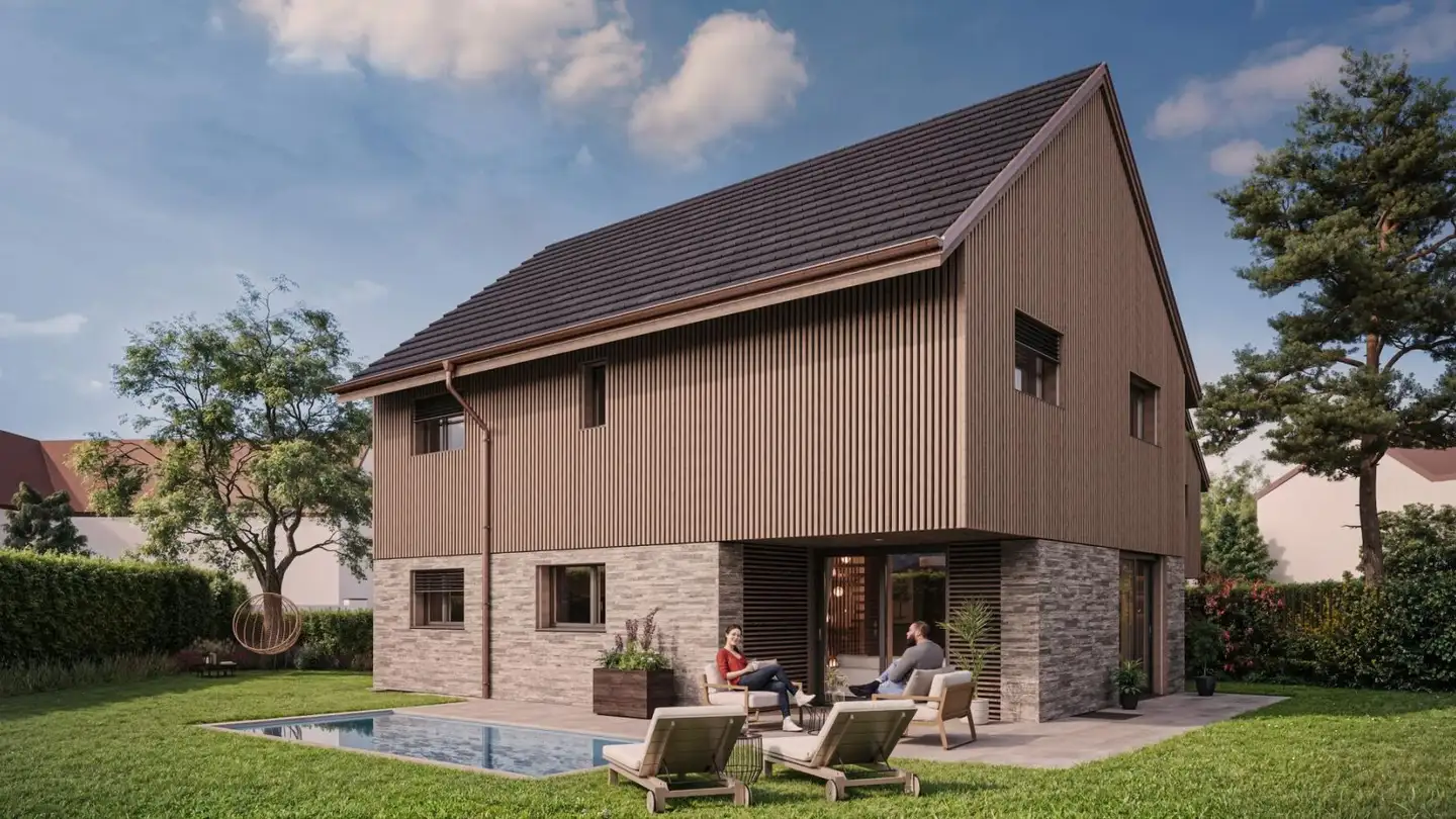 Einfamilienhaus kaufen - 1291 Commugny - Foto 2