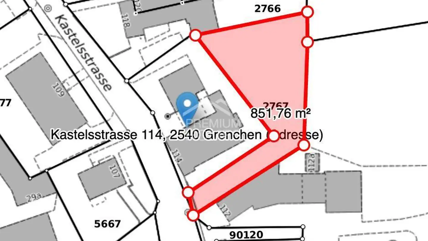 Terrain constructible à vendre - 2540 Grenchen - Photo 3