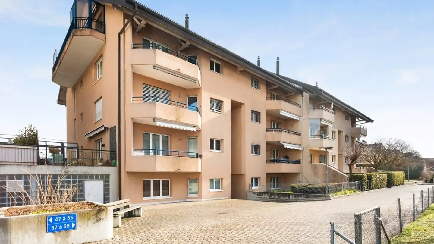 Appartamento in affitto - Rue De Lausanne 53, 1028 Préverenges - Foto 2