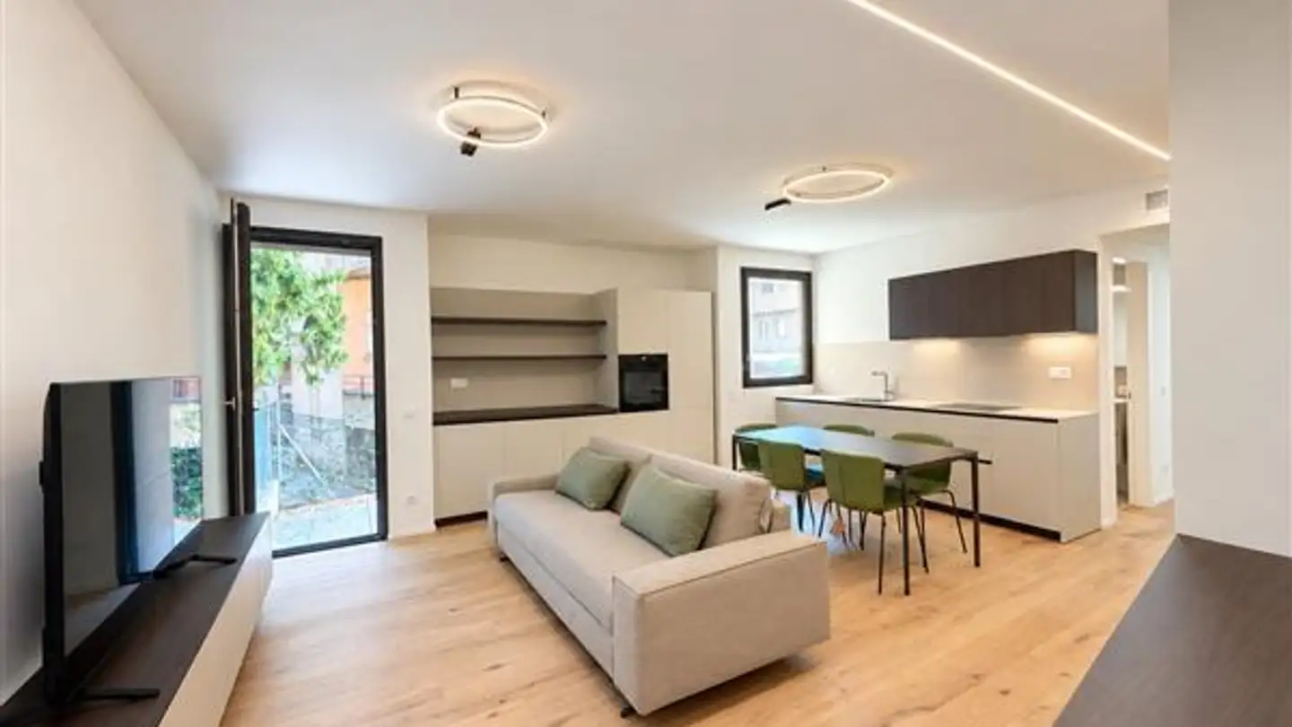 Furnished apartment for rent - 6900 Lugano