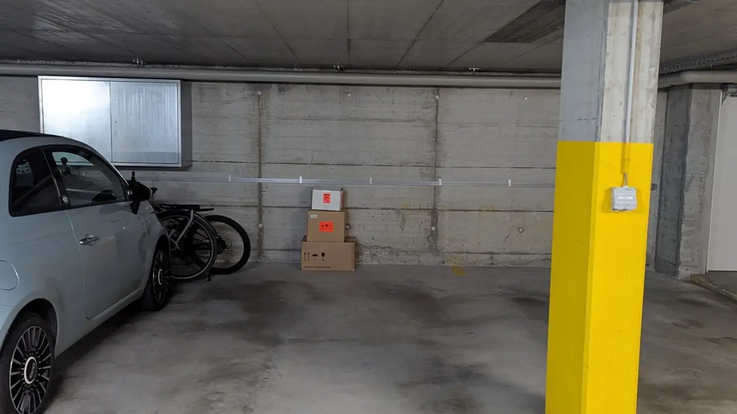 Single garage for rent - Weidstrasse 10, 8122 Binz