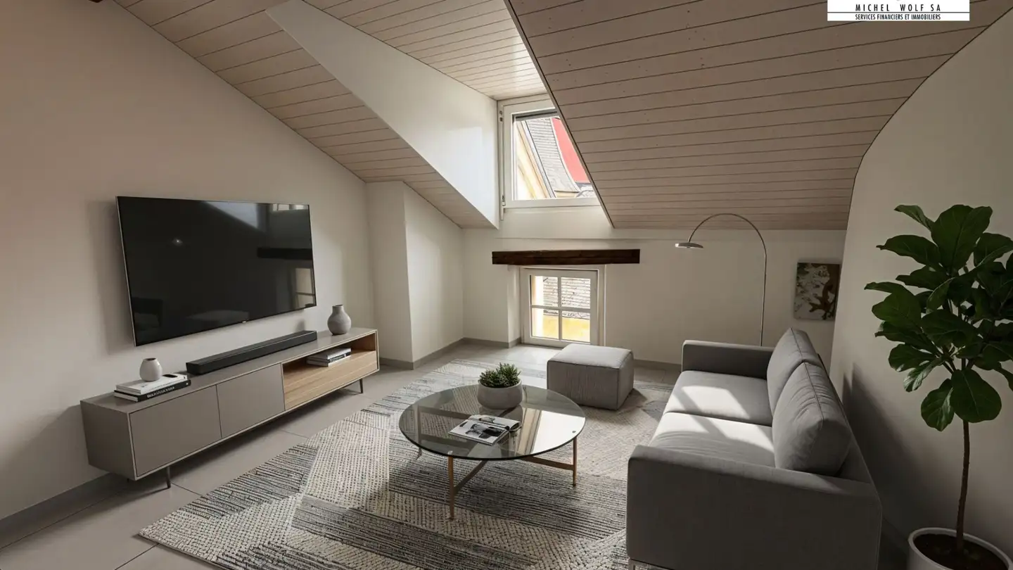 Appartamento in affitto - Rue Du Trésor, 2000 Neuchâtel