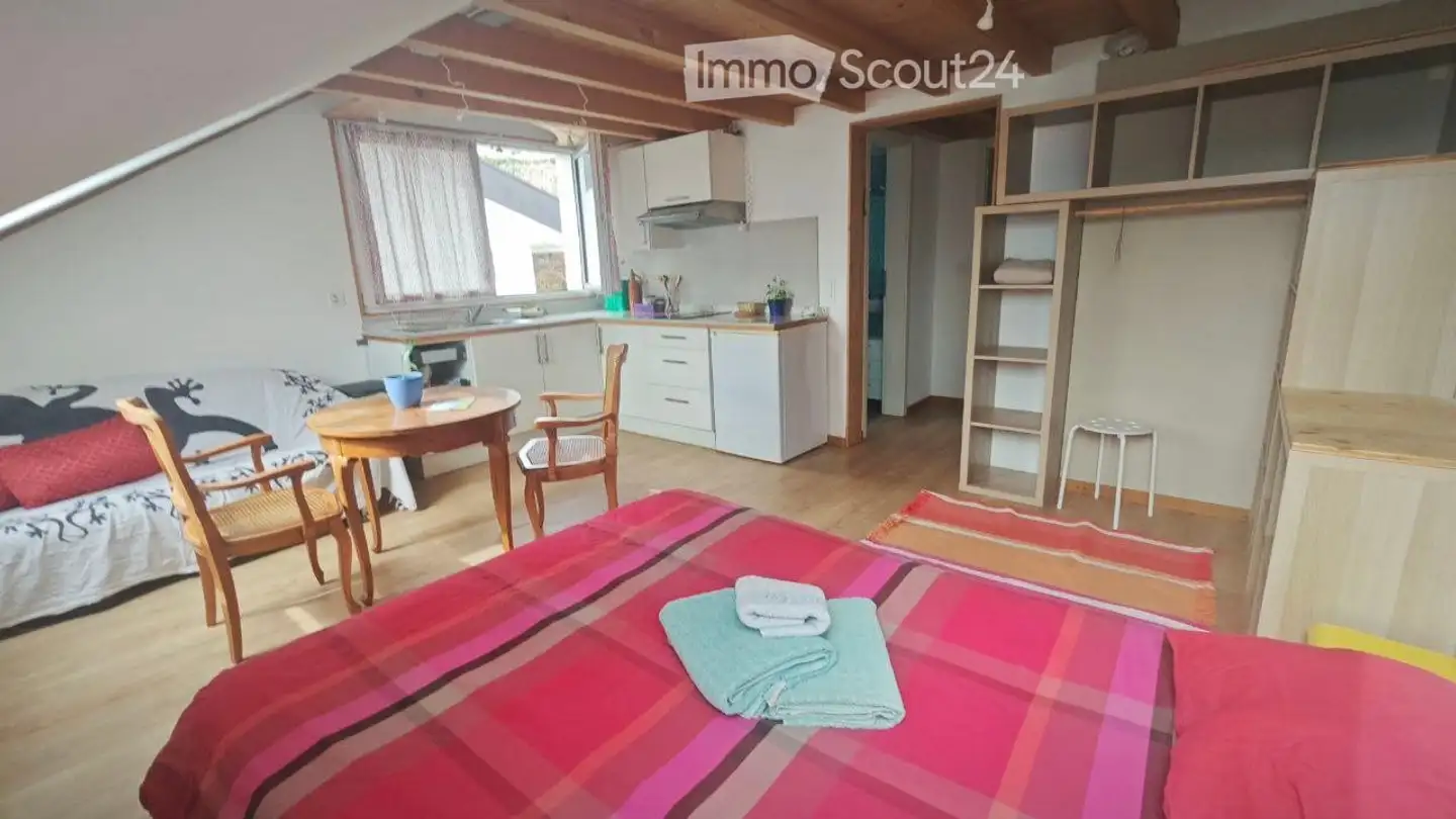 Appartement à louer - 1091 Grandvaux