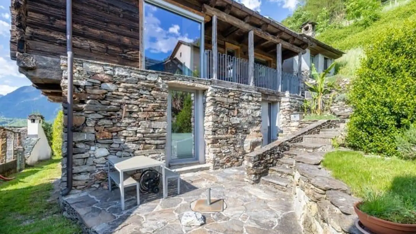 Chalet kaufen - Carrale Porto 25, 6713 Malvaglia
