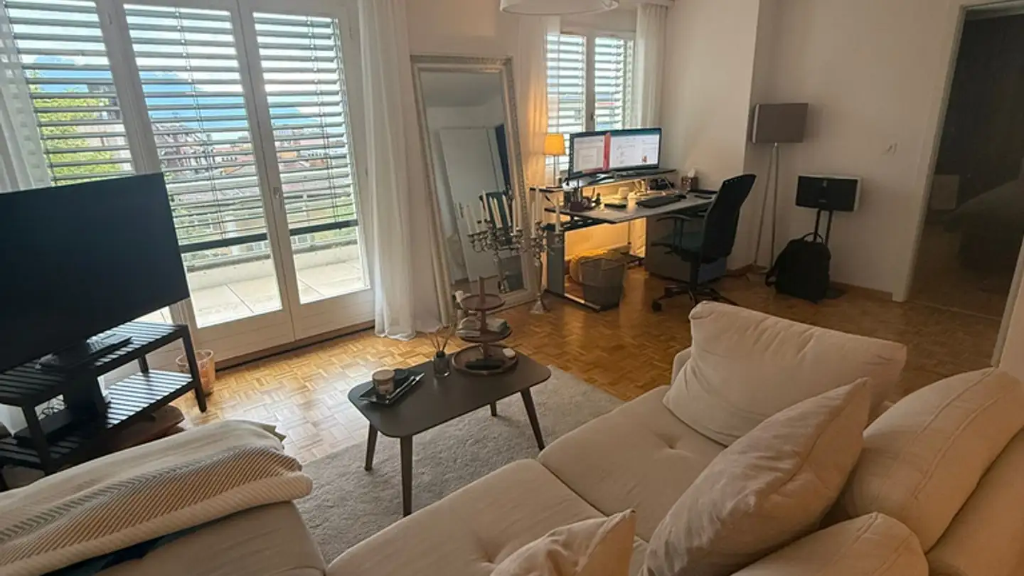 Appartement à louer - Rue De Veraye 28, 1820 Territet