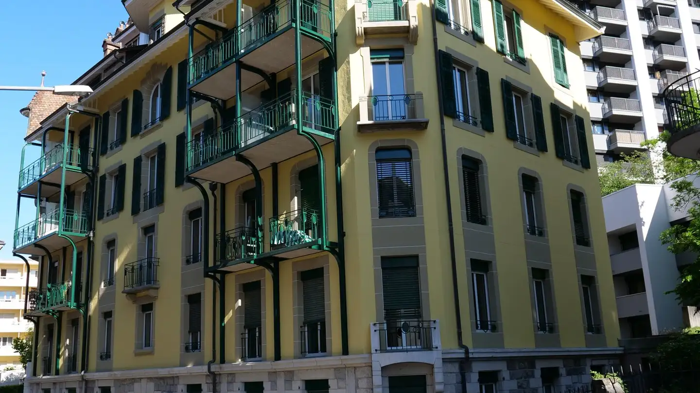 Wohnung mieten - Avenue De Riant-Mont 1, 1004 Lausanne