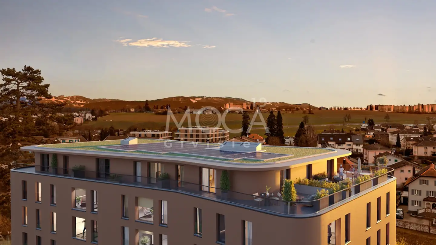 Stanza singola in affitto - Route Du Mont-Carmel, 1762 Givisiez - Foto 4