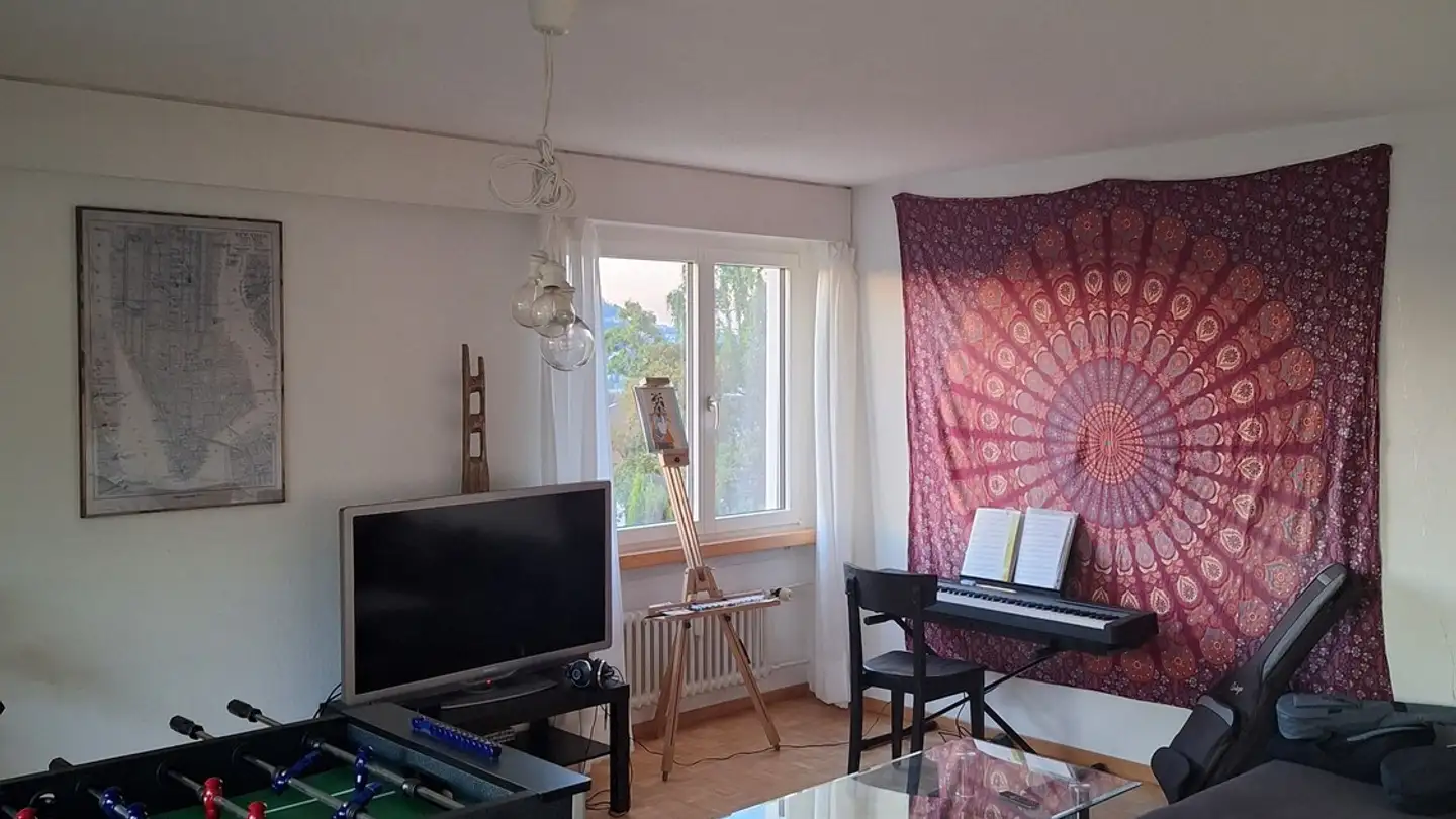 Stanza singola in affitto - Unter-Geissenstein 8, 6005 Luzern - Foto 3