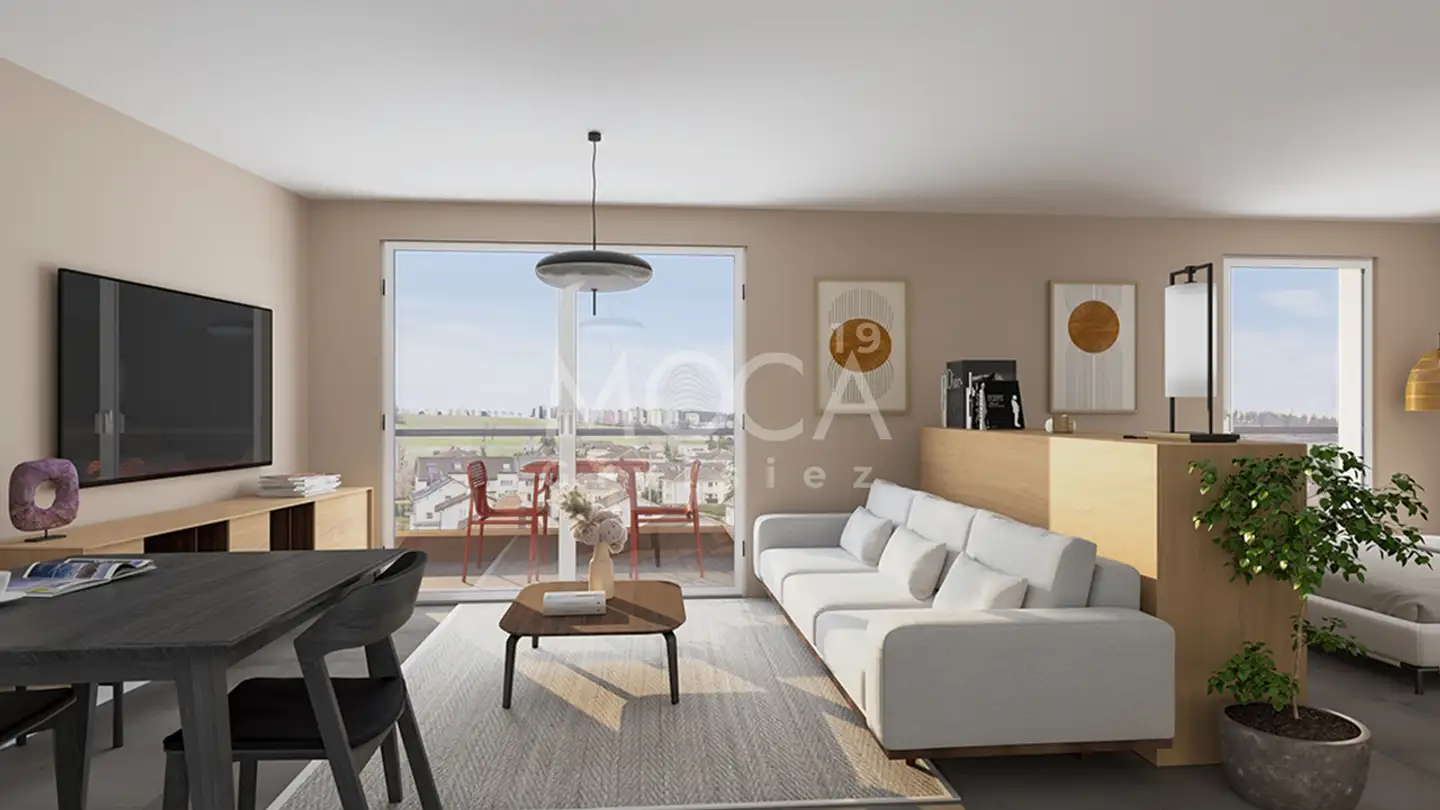 Stanza singola in affitto - Route Du Mont-Carmel, 1762 Givisiez - Foto 2