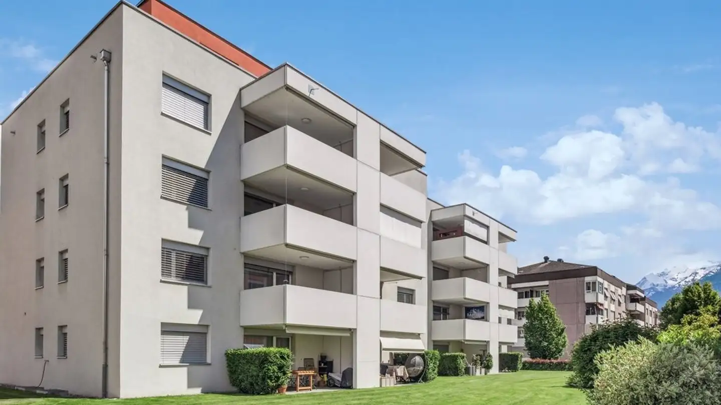 Wohnung mieten - Mattaweg 5b, 3930 Visp