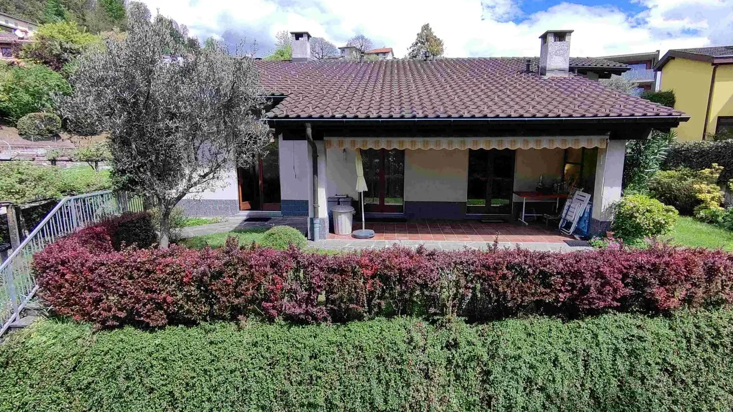 Einfamilienhaus kaufen - 6933 Muzzano