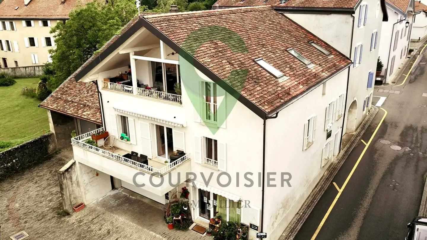 Wohnung kaufen - 1170 Aubonne