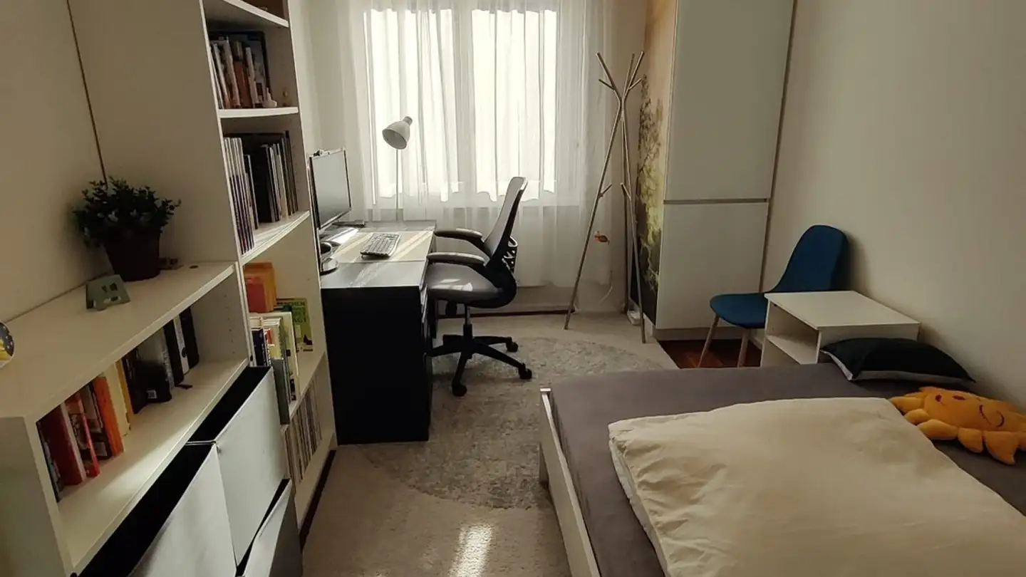 Zimmer mieten - 6340 Baar