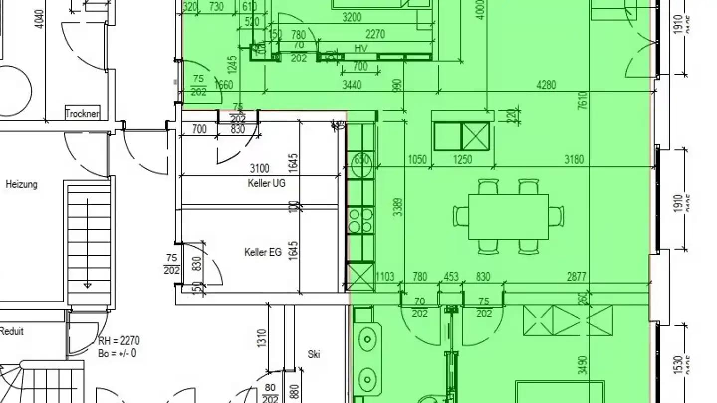 Appartement à louer - Bolgengasse 8, 3770 Zweisimmen