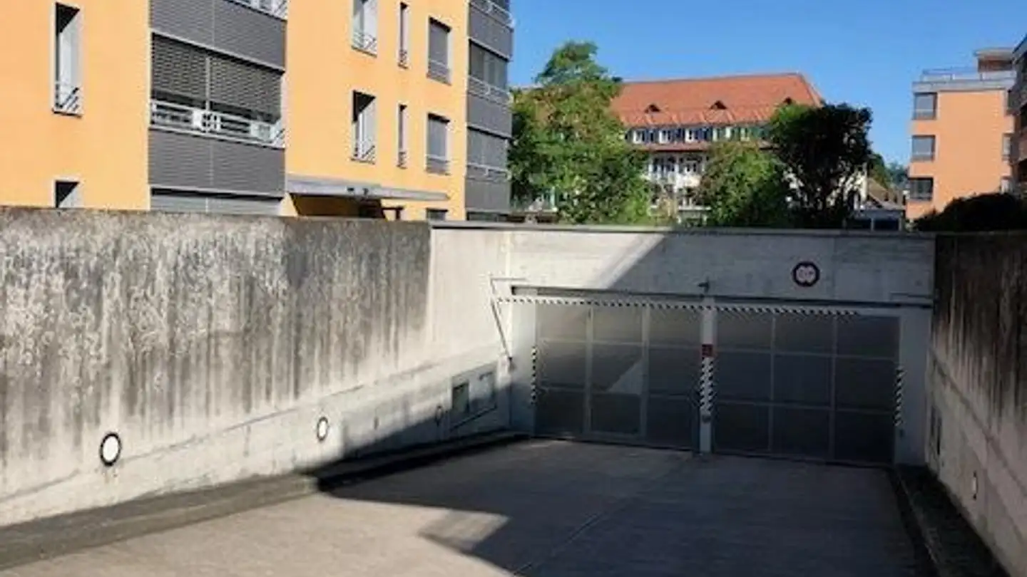 Underground parking space for rent - Brückenstrasse 12, 5430 Wettingen - Photo 2