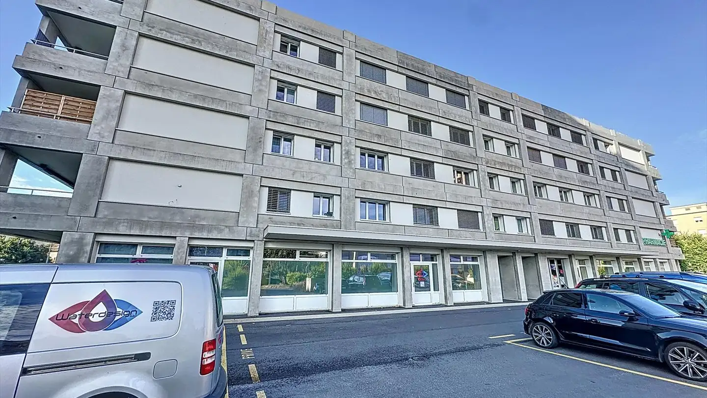 Place de parking extérieure à louer - Route De La Maladière, 1022 Chavannes-près-Renens