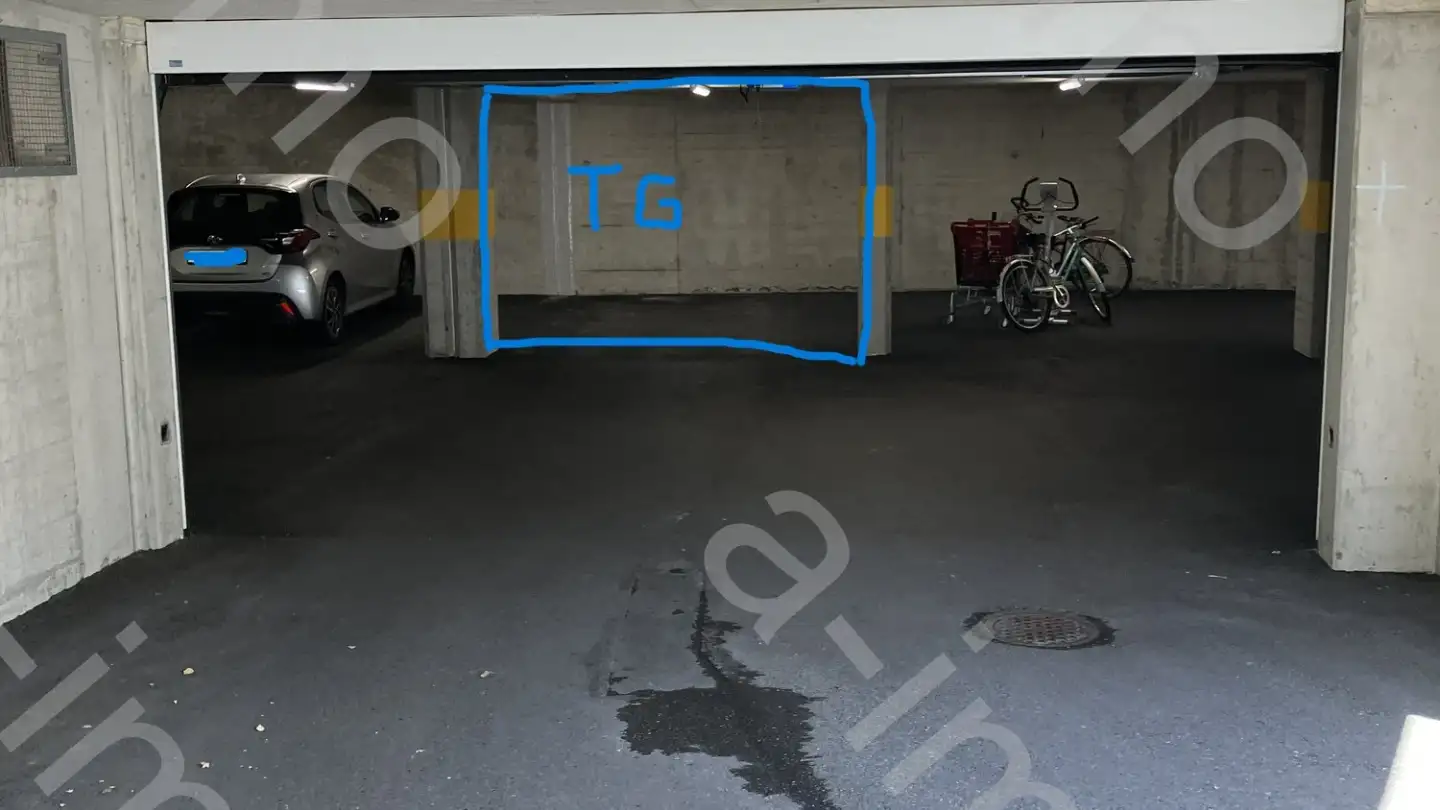 Underground parking space for sale - Stumpenbachstrasse 32, 5734 Reinach AG
