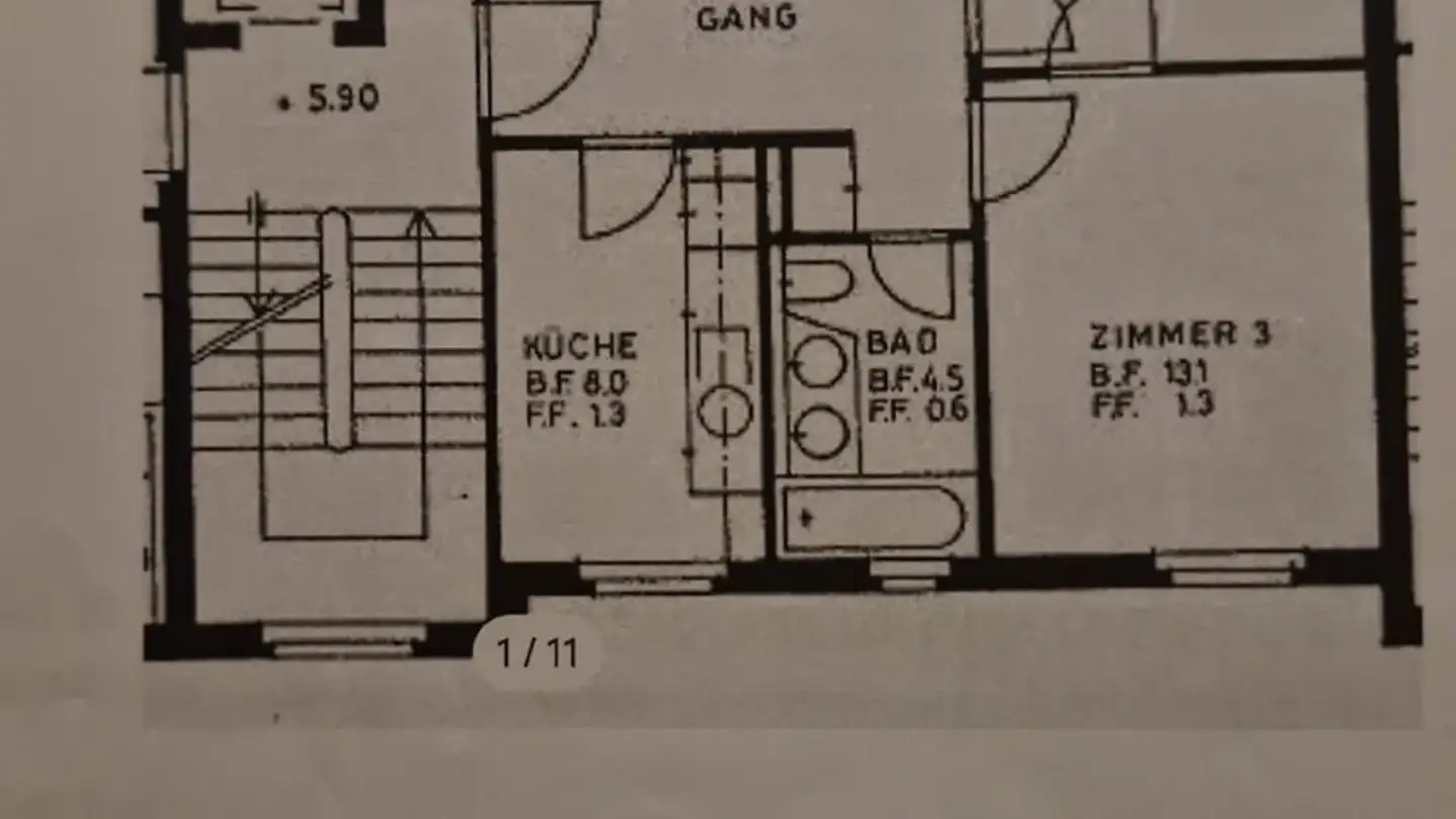 Apartment for rent - Schönaustrasse 39, 9000 St. Gallen - Photo 3