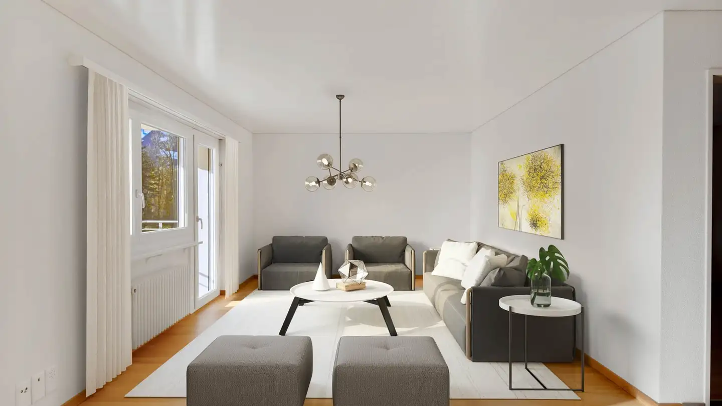 Wohnung mieten - Hartolfingen 4, 6463 Bürglen UR - Foto 3